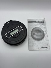 BOSE PM-1 Portable CD Player With Anti-Skip Technology Tested Works