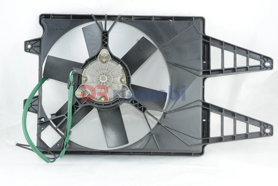 ELETTROVENTOLA RADIATORE RAFFREDDAMENTO MOTORE FIAT UNO D - FIAT 7542450 Foto 2 de 3