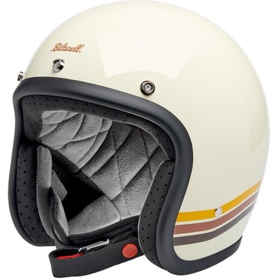 Biltwell Inc. 1001-560-203 Bonanza Helmet Md Tan