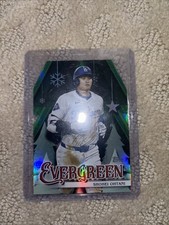 2025 Topps Holiday Shohei Ohtani #EG-10 EVERGREEN ERROR Incomplete Die-Cut RARE