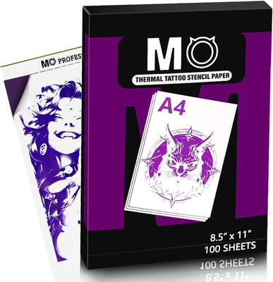 Premium Tattoo Transfer Paper 100 Sheets Tattoo Stencil Paper for Professional E