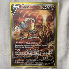 Entei v Galarian Gallery Holo Ultra Rare Pokémon TCG GG36/GG70 on eBay