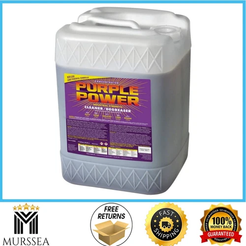 5 Gallon Purple Power Concentrate powerfull Cleaner/Degreaser, Fast Shipping