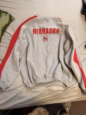 Vintage PUMA Nebraska Huskers Sweater Men’s Large