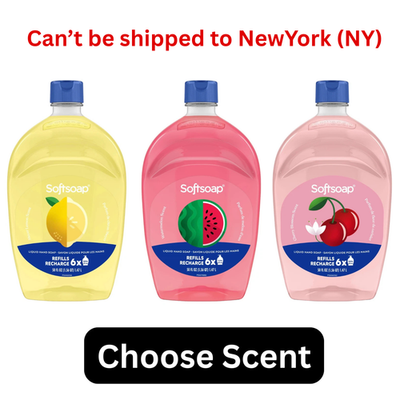 #ad Softsoap Liquid Hand Soap 50 fl oz Refill Bottle Limited Edition Scents $10.98