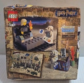 Lego 4731 Harry Potter Vintage 2002 DOBBY&rsquo;S RELEASE NEW 70 pcs SEALED Read