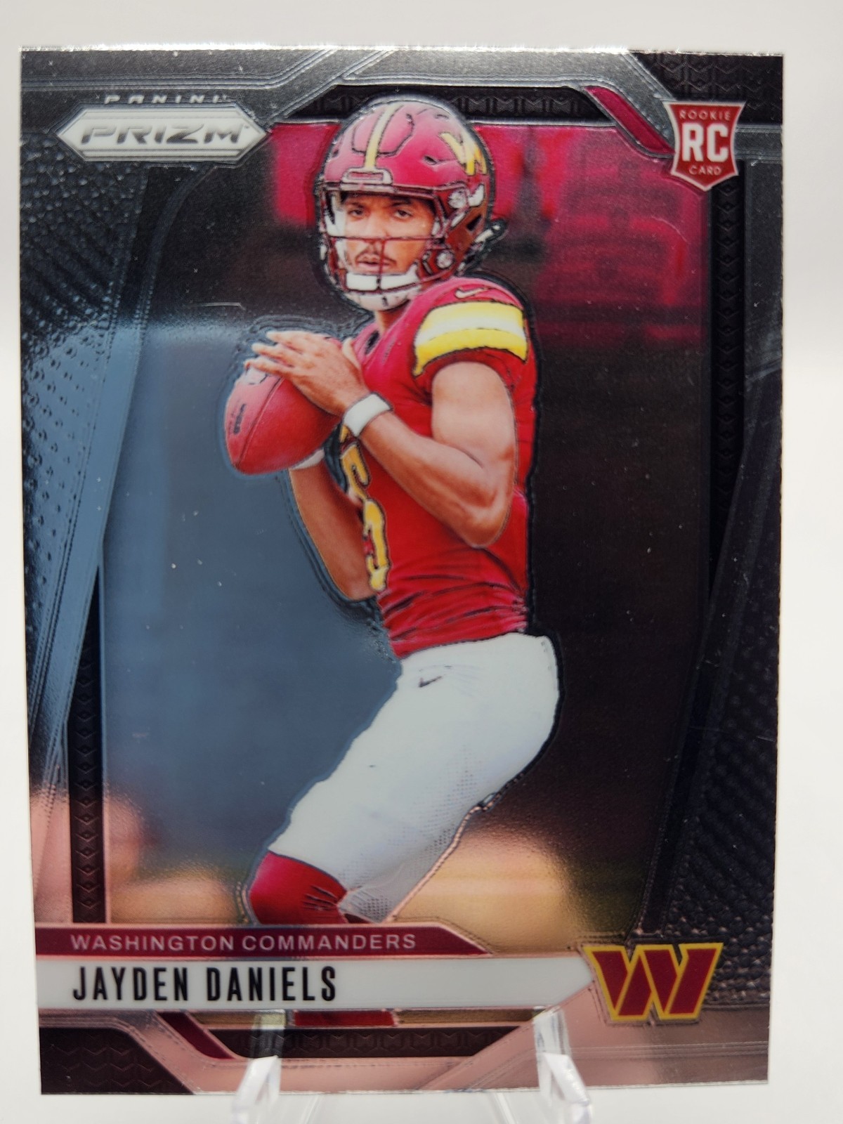 2024 Prizm Football #347 Jayden Daniels Rookie RC