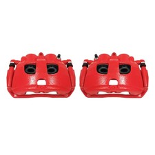 Power Stop S5174 High-temp Disc Brake Caliper Set - Red Powder Coated Pair Power Stop S5174 High-temp Disc Brake Caliper Set - Red Powder Coated Pair