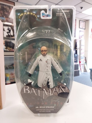 #ad DC COMICS Direct Batman Arkham City Convention Exclusive Dr. Hugo Strange NEW $99.99