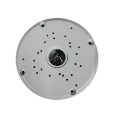 White Junction PC Box CCTV Bullet Dome Camera Wall Mount Bracket