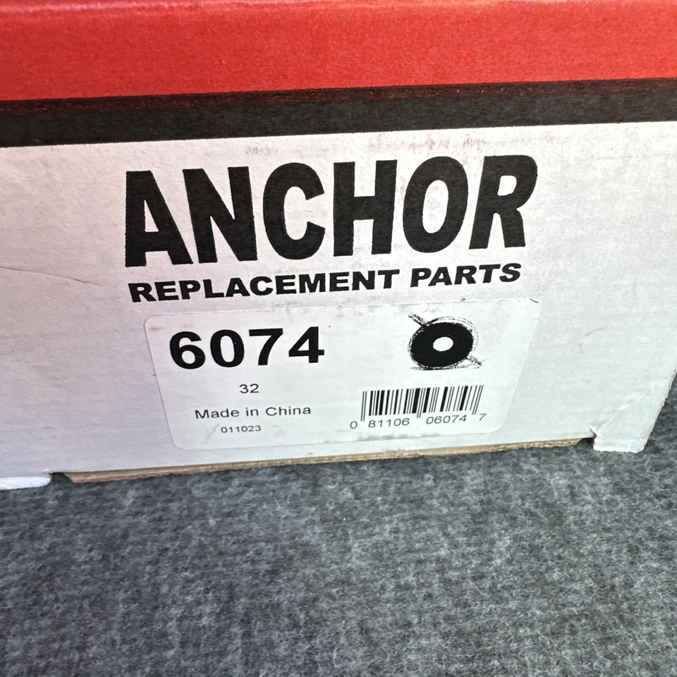 Cojinete de soporte central del eje de transmisión Ancla 6074 para Toyota 93-21 Foto 2 de 4