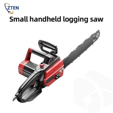16 Inch High Power Electric Chain Saws Handheld Woodworking Cutting Wood Electri
