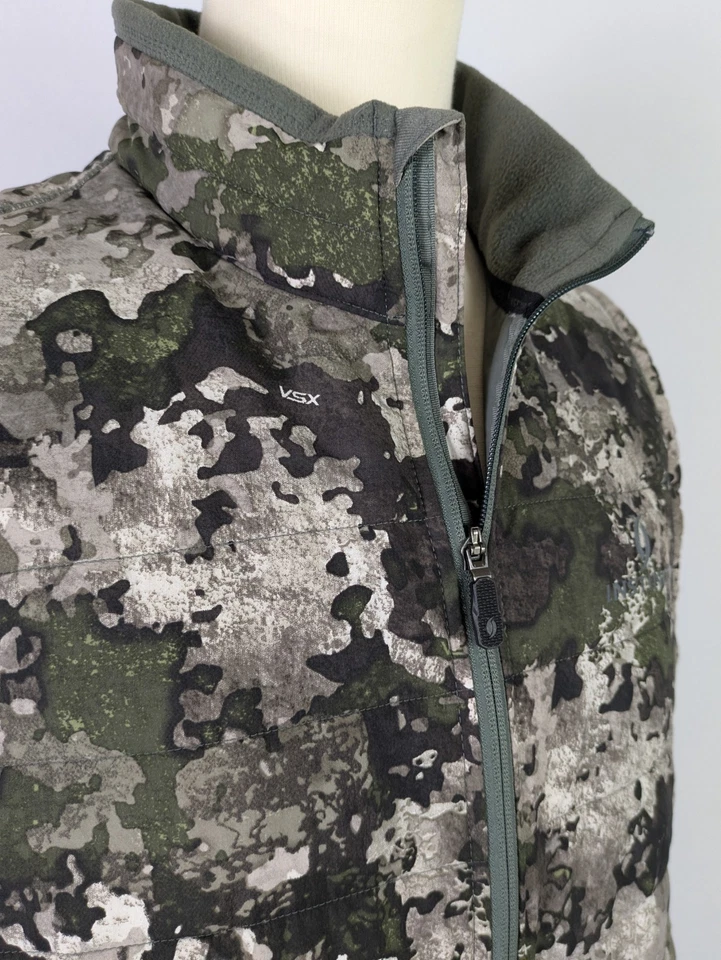Cabelas Instinct Fannin Softshell Vest with SCENTINEL Mens 2XL Camo Hunting - Image 4 of 4