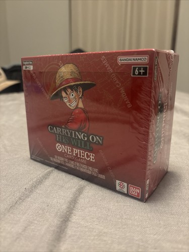 One Piece Sealed Op13 Carrying On His Will Booster Box - Picture 2 of 4