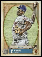 2021 Topps Gypsy Queen #21 Franklyn Kilome RC Rookie New York Mets