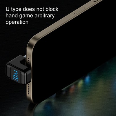 USB C 180 Grad Winkel Adapter perfekt für Gaming und High Def Displays