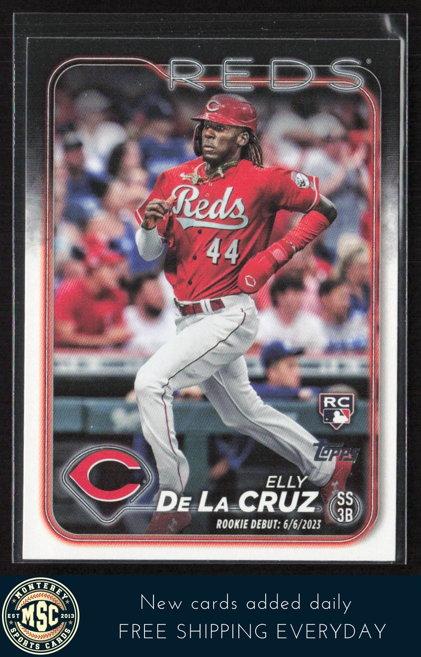 Elly De La Cruz 2024 Topps Update #US350 Cincinnati Reds