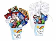 Get Well Soon Care Package Gift Box With Cand...