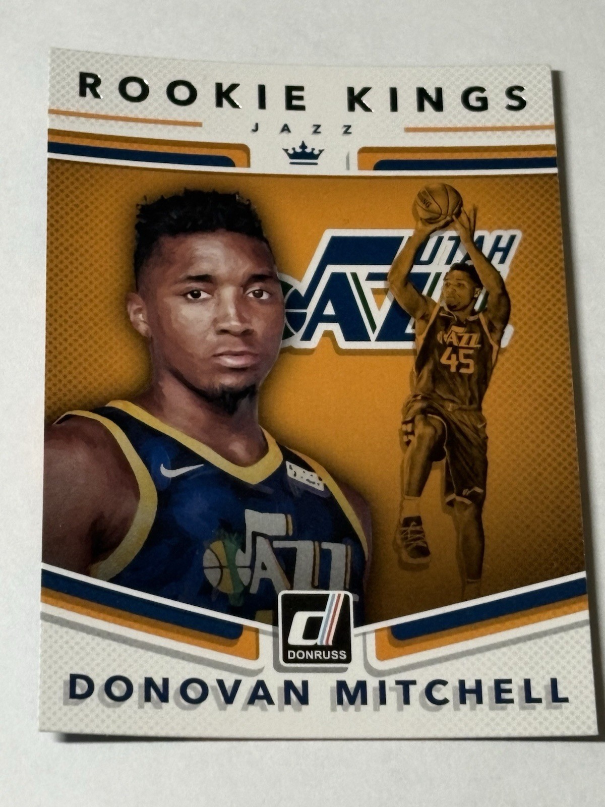 2017-18 Panini Donruss - Rookie Kings Donovan Mitchell #13 (RC) Rookie Card