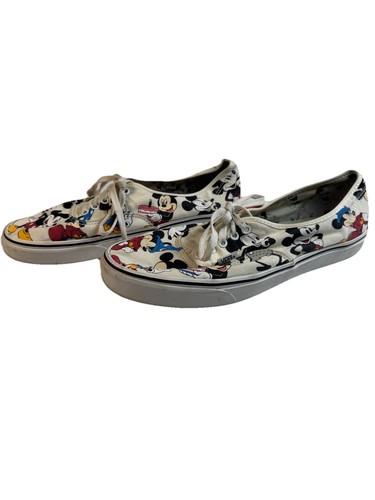 Vans x Disney Authentic Mickey's Birthday Size 12M Limited Edition Anniversary - Picture 3 of 7