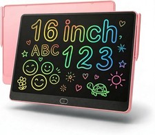 16 Inch Large LCD Writing Tablet for Kids, Colorful Reusable Electronic Doodle