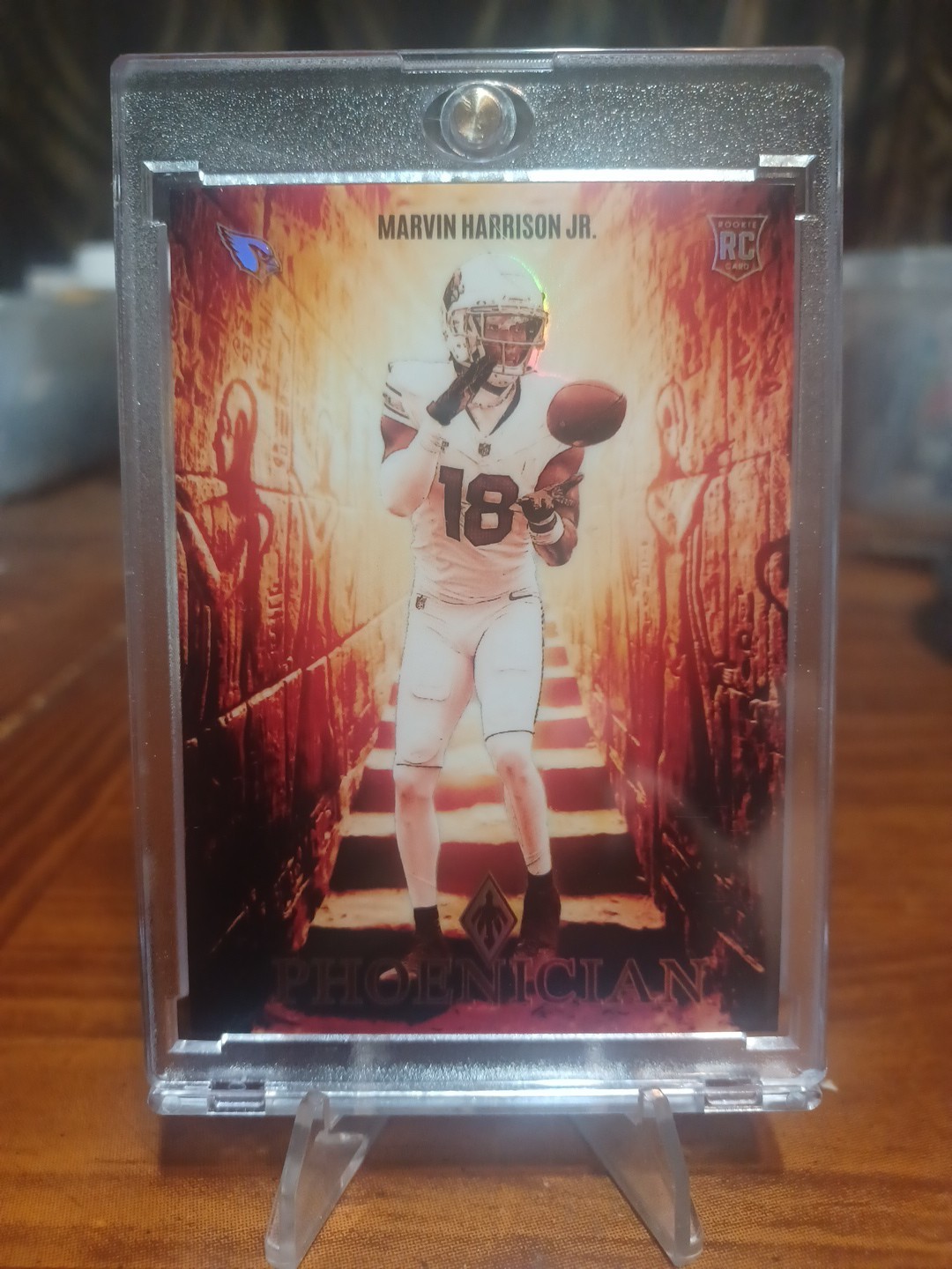 2024 Phoenix Football Marvin Harrison Jr Phoenician Case Hit Cardinals 🔥