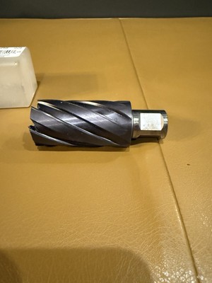 Walter 05B403 1-3/16'' x 2'' Depth ICECUT Annular Core Cutter Weldon Shank
