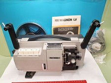 Prinz Magnon LV Super 8 mm silent film projector, made in Japan by Bell Ko-On du