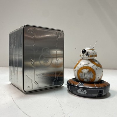 Sphero Star Wars BB-8 App-Enabled Droid Special Edition Tin For Parts or Repair