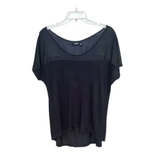 A.N.A. Black Top-Size XL