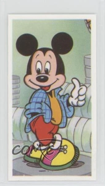 1989 Brooke Bond The Magical World of Disney Mickey Mouse #1