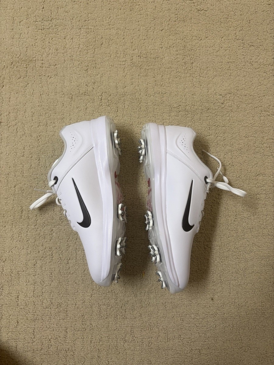 Nike Golf Zoom スパイクシューズ ホワイト Nike Air Zoom Victory Tour 3 Golf Shoes White/Black - Carl's Golfland