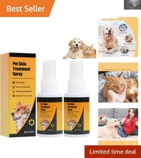Multi-Functional Skin Softening Spray for Pets - 2Pcs, Clean Soft Skin