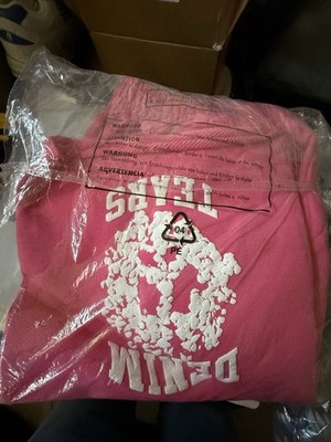 Denim Tears Pink University Sweatshorts Size 2XL | eBay