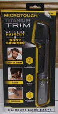 MicroTouch Titanium Trim At Home Haircut  Body Groomer
