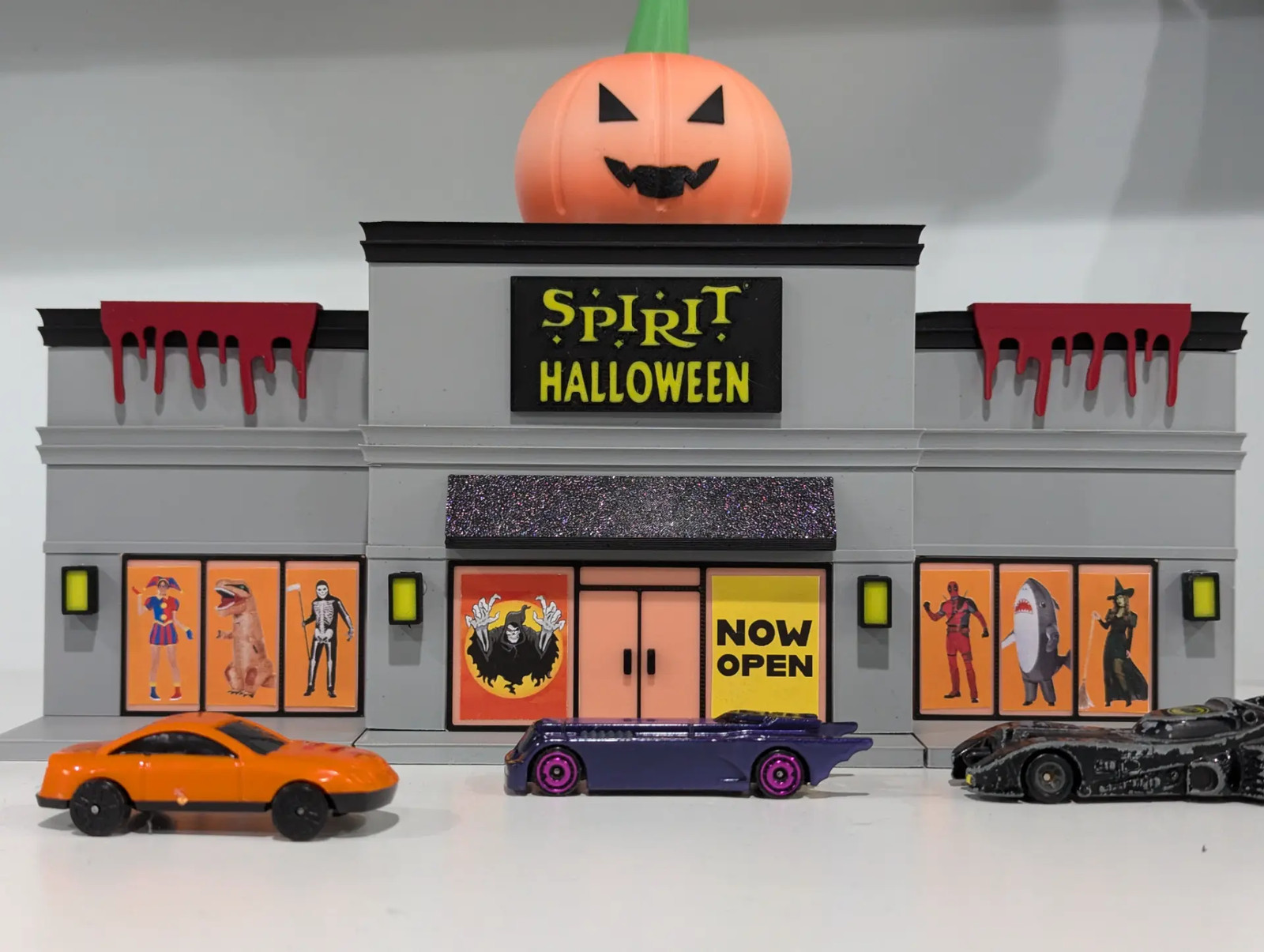 S For Hot Wheels & Diecast Cars - Diy Model Kit