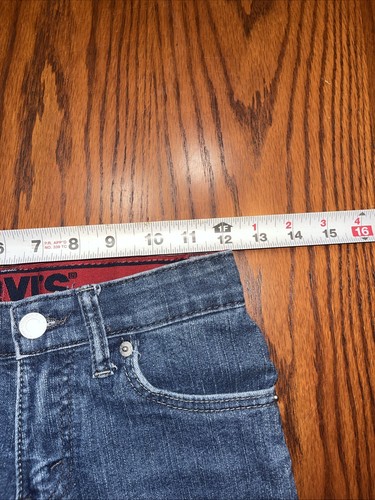 Boy’s 511 Levi’s Jeans Lot Size 10 25x26 Blue 2 Pairs - Picture 5 of 14