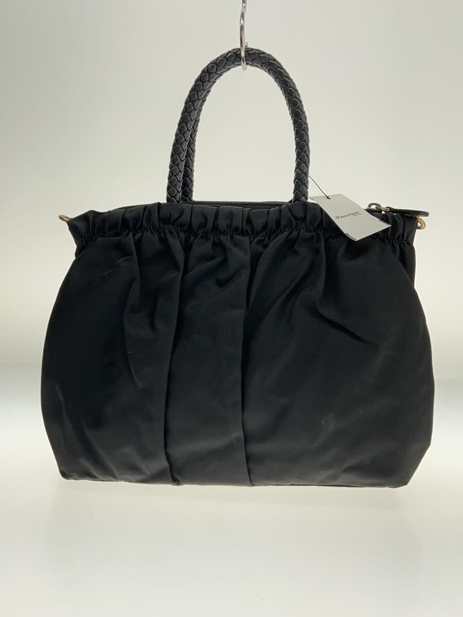PRADA Handbag Nylon BLK Solid Missing Shoulder - image 3