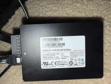 SAMSUNG SM863a MZ7KM1T9HMJP-00005 1.92TB 2.5” SATA SSD 98% Health