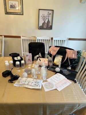 NEW! Limerick PJ's Comfort Essential Hospital-Grade Breast Pump w/accessories