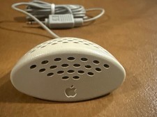 VINTAGE APPLE PLAIN TALK MICROPHONE 590-0670 GENUINE MAC MACINTOSH