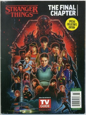 STRANGER THINGS THE FINAL CHAPTER Special Collector's Edition Magazine
