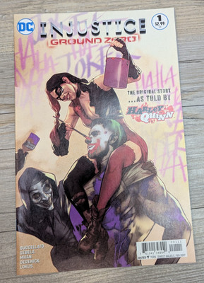 Injustice Ground Zero #1 Feb 2017 Told By Harley Quinn DC Comics Direct