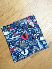 NEDKANTAR EVERYDAY CARRY edc hank Cotton with Lens cloth microfiber 8"x 8"