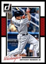 Anthony Rendon 2014 Donruss #354 Nationals MLB READ FREE SHIPPING AutographDen