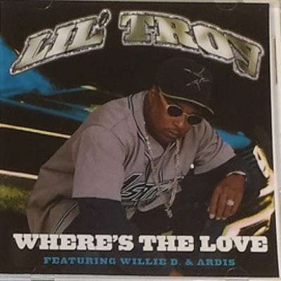 LIL' TROY - WHERE'S THE LOVE U.S. PROMO CD-SINGLE 1999 3 TRACKS WILLIE D