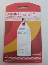 Aviationtag Iberia McDonnell Douglas MD-88 EC-FJE