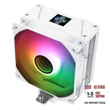 Assassin Spirit 120 Vision ARGB White,with White Top Cover,CPU Air Cooler, PC