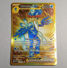 Quaquaval ex 273/193 Sv02 Paldea Evolved Hyper Rare Full Art Holo Eng on eBay