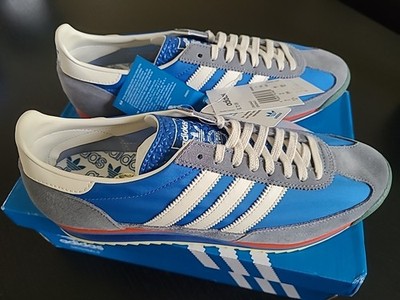Mens 11.5 Adidas SL72 VIN Originals 909495 AF Blue/Legacy/Slate